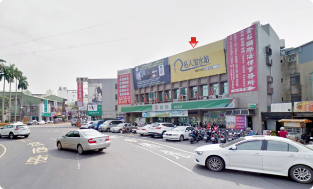 M-0032A-中山路一段歸仁圓環旁、歸仁美學館、市中心